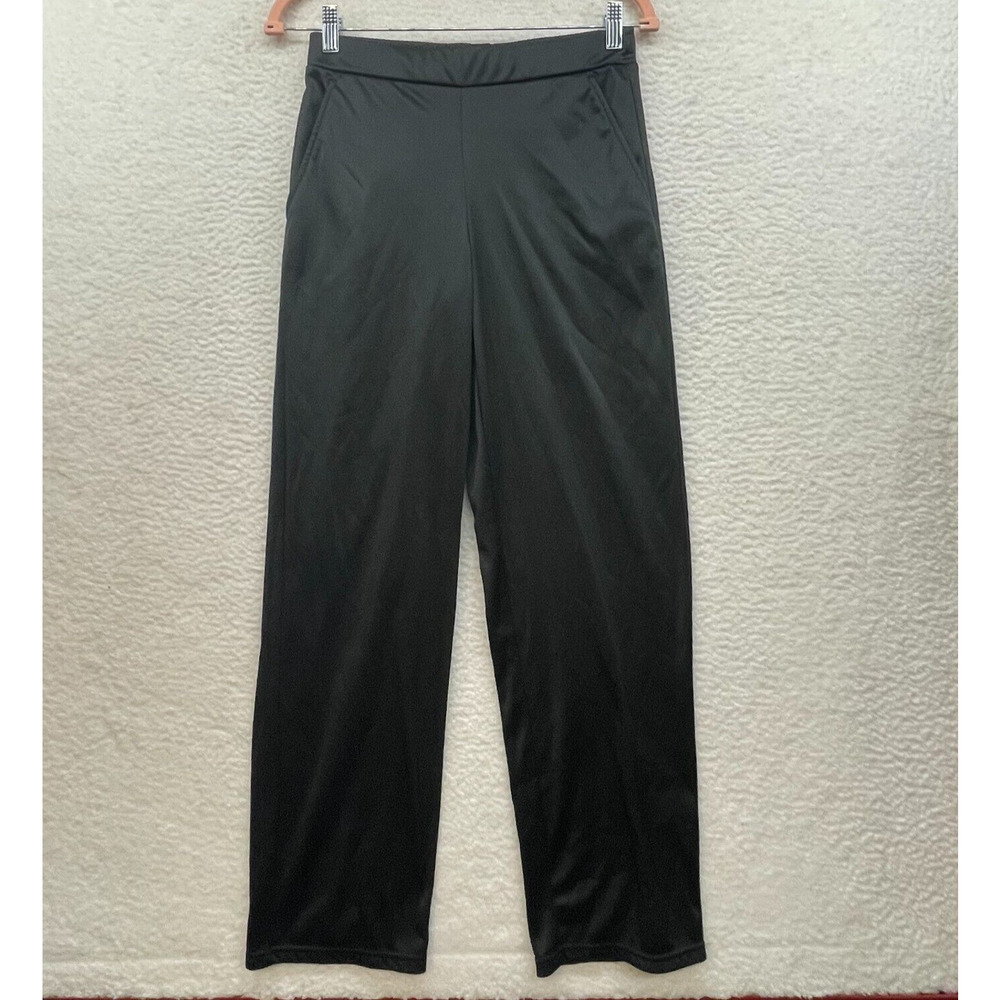 GTM Sweatpants Womens Small Black Athleisure Loungewear Normcore Basic Everyday